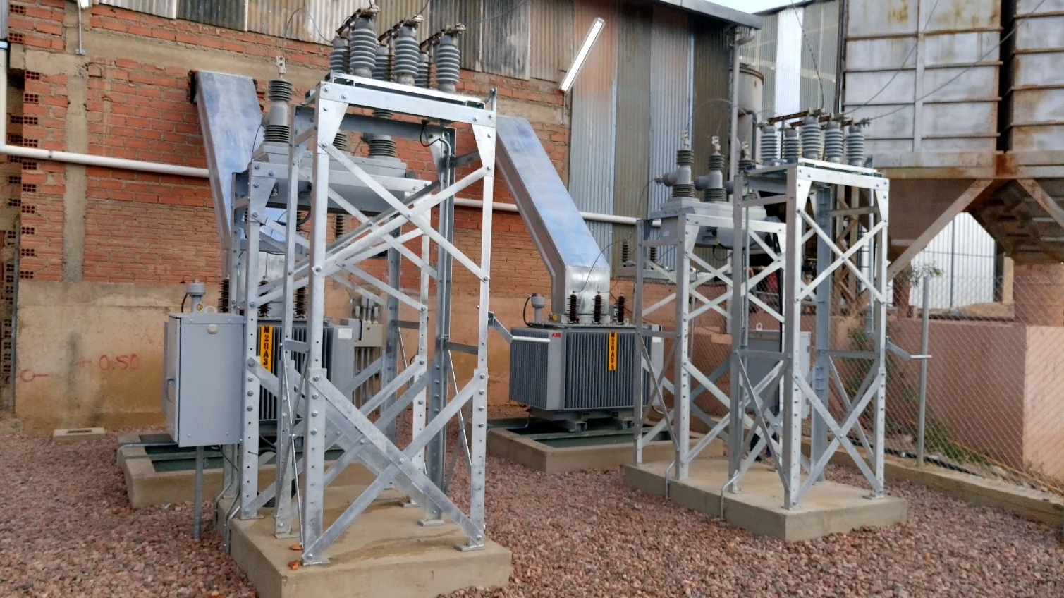 Diseño y Suministro de Tableros de Control y Protección para la Subestación de 115 kV Viloma — ELFEC